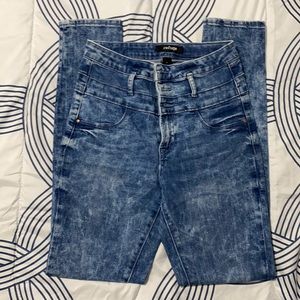 High waist Skinny Refuge Jeans Size 6